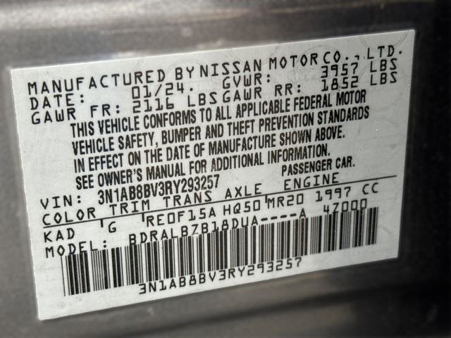 2024 Nissan SENTRA S | Houston, TX | Texas Star Motors 2024 Nissan SENTRA S | Houston, TX | Texas Star Motors