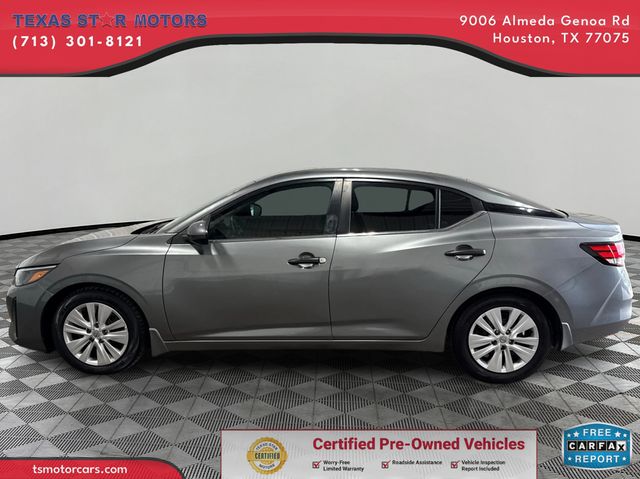 2024 Nissan SENTRA S | Houston, TX | Texas Star Motors 2024 Nissan SENTRA S | Houston, TX | Texas Star Motors