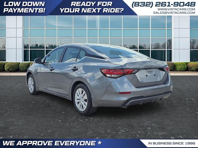 2024 Nissan Sentra S Houston, Texas Vista Cars and Trucks 2024 Nissan Sentra S Houston, Texas Vista Cars and Trucks