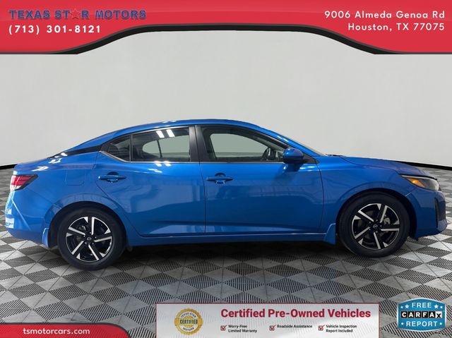 2024 Nissan SENTRA SV | Houston, TX | Texas Star Motors 2024 Nissan SENTRA SV | Houston, TX | Texas Star Motors