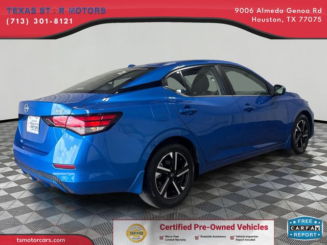 2024 Nissan SENTRA SV | Houston, TX | Texas Star Motors