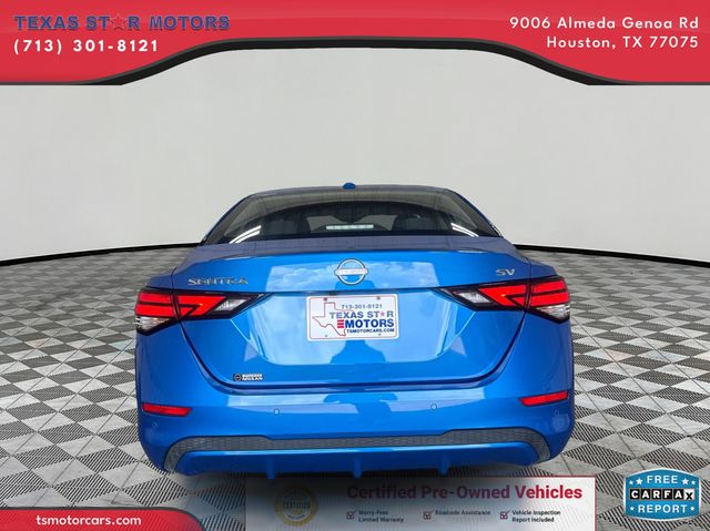 2024 Nissan SENTRA SV | Houston, TX | Texas Star Motors 2024 Nissan SENTRA SV | Houston, TX | Texas Star Motors