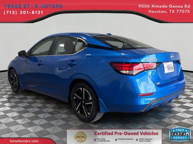 2024 Nissan SENTRA SV | Houston, TX | Texas Star Motors
