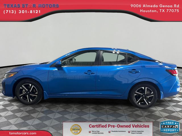 2024 Nissan SENTRA SV | Houston, TX | Texas Star Motors 2024 Nissan SENTRA SV | Houston, TX | Texas Star Motors