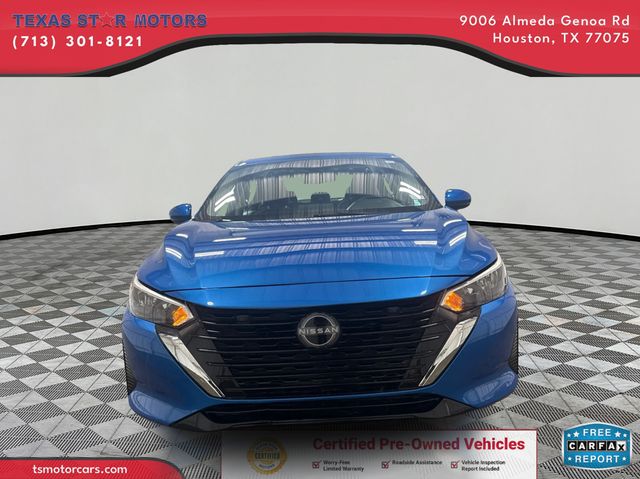 2024 Nissan SENTRA SV | Houston, TX | Texas Star Motors 2024 Nissan SENTRA SV | Houston, TX | Texas Star Motors