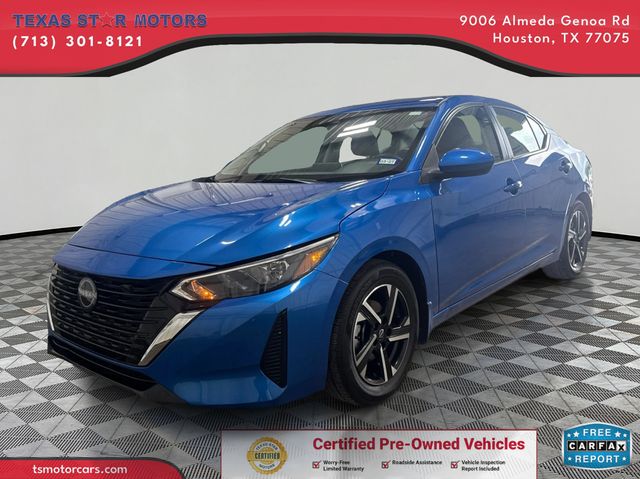 2024 Nissan SENTRA SV | Houston, TX | Texas Star Motors