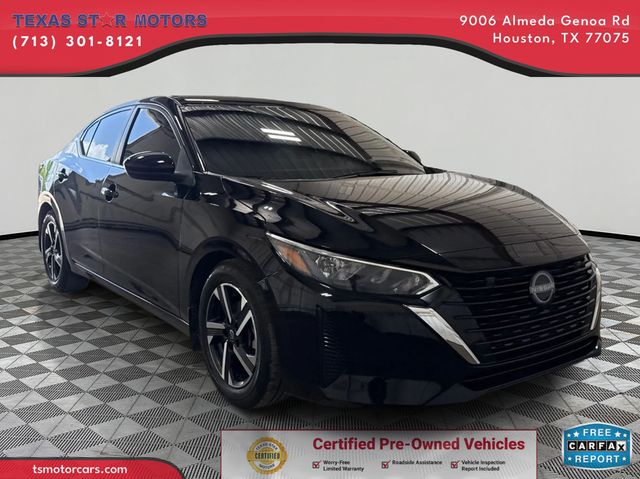 2024 Nissan Sentra SV CVT's photo