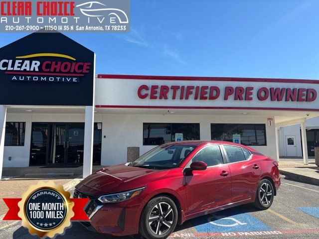 2024 Nissan Sentra SV | San Antonio, TX | Clear Choice Automotive South