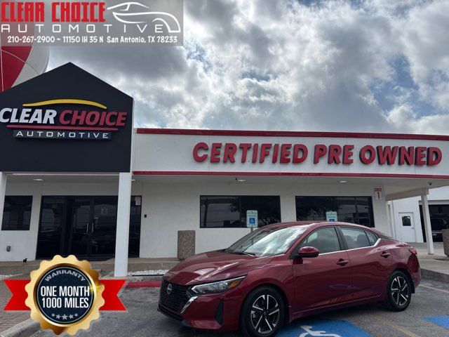 2024 Nissan Sentra SV | San Antonio, TX | Clear Choice Automotive South in San Antonio, TX 78233