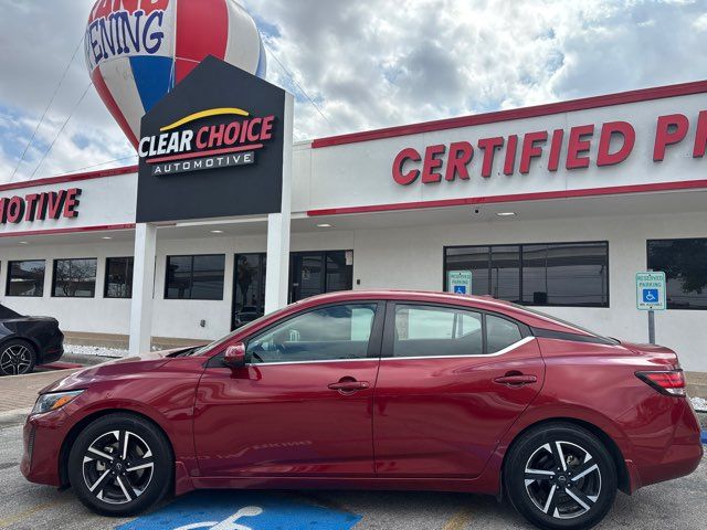 2024 Nissan Sentra SV | San Antonio, TX | Clear Choice Automotive South 2024 Nissan Sentra SV | San Antonio, TX | Clear Choice Automotive South