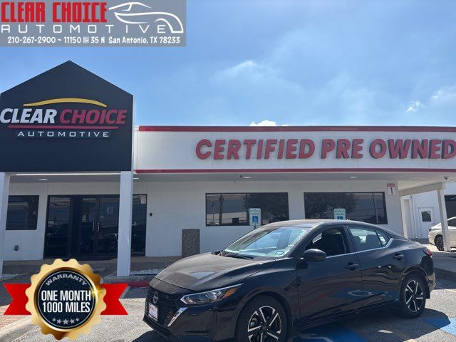 2024 Nissan Sentra SV | San Antonio, TX | Clear Choice Automotive South