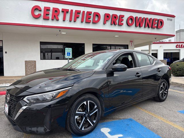 2024 Nissan Sentra SV | San Antonio, TX | Clear Choice Automotive South