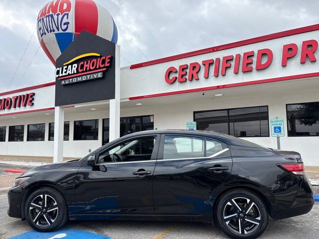 2024 Nissan Sentra SV | San Antonio, TX | Clear Choice Automotive South