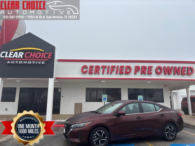 2024 Nissan Sentra SV | San Antonio, TX | Clear Choice Automotive South