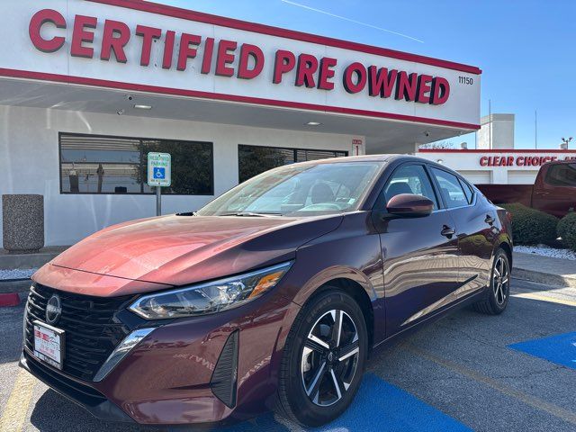 2024 Nissan Sentra SV | San Antonio, TX | Clear Choice Automotive South