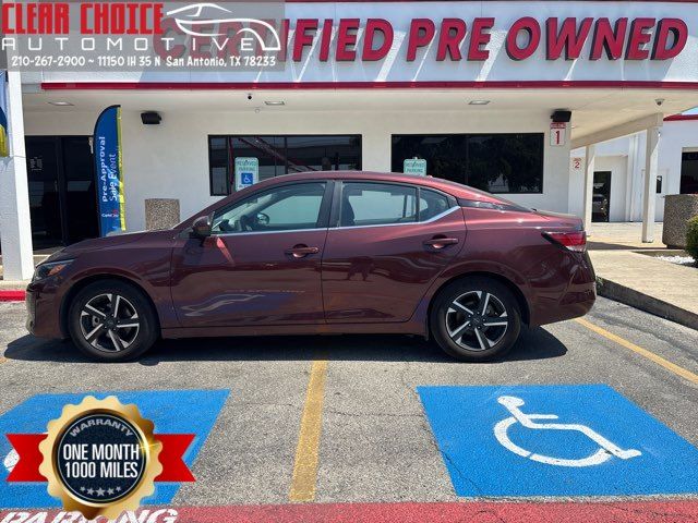 2024 Nissan Sentra SV | San Antonio, TX | Clear Choice Automotive South in San Antonio, TX 78233