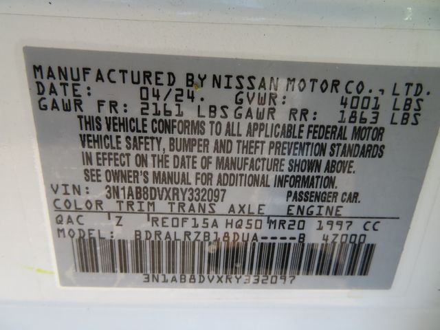 2024 Nissan Sentra SR