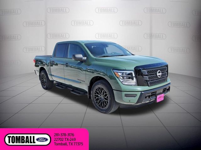 2024 Nissan Titan SV