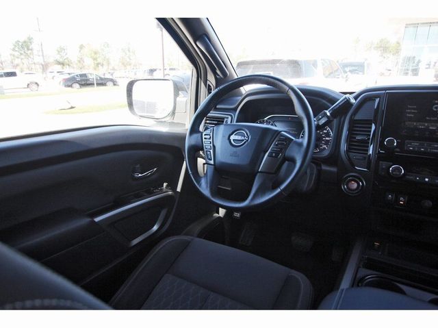 2024 Nissan Titan SV