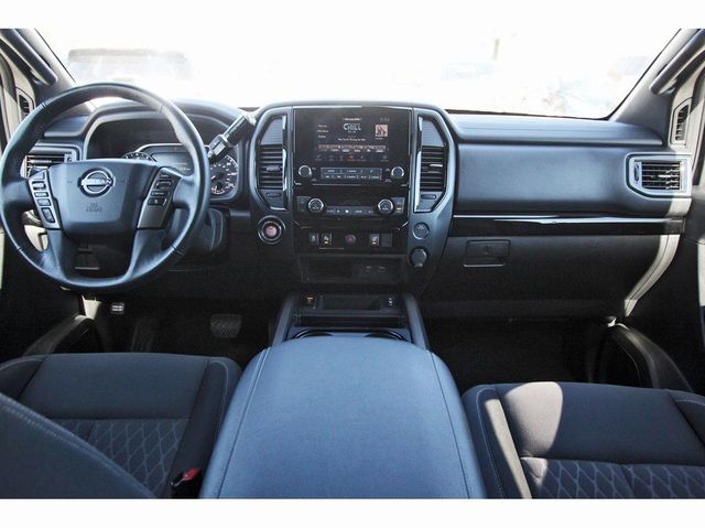 2024 Nissan Titan SV