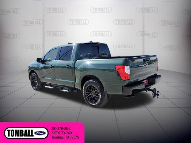 2024 Nissan Titan SV