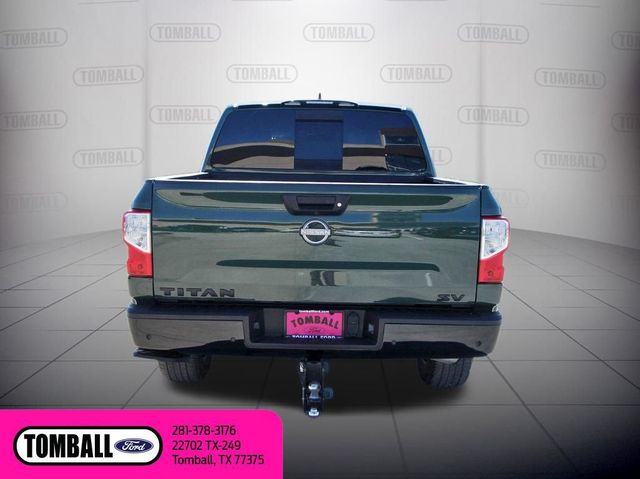 2024 Nissan Titan SV