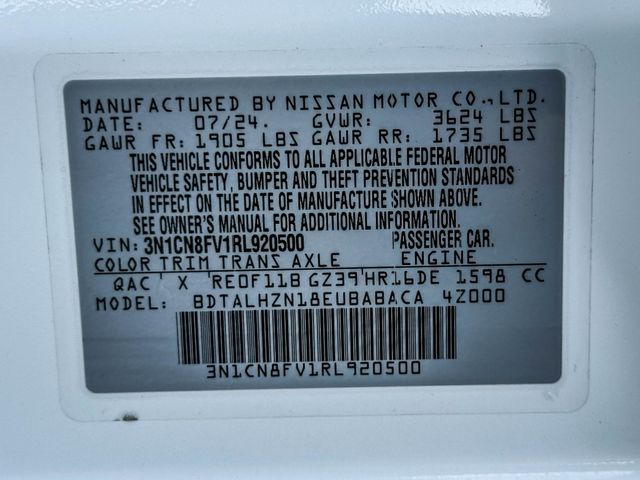 2024 Nissan Versa SR | Agoura Hills, CA | SoCal Auto Group 2024 Nissan Versa SR | Agoura Hills, CA | SoCal Auto Group