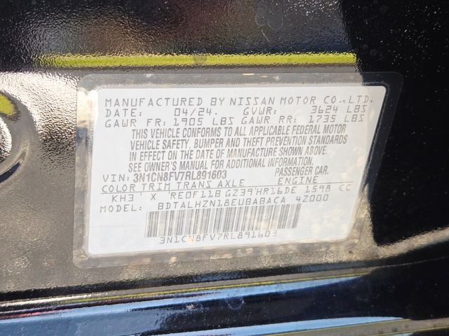 2024 Nissan Versa SR | Ellisville, MO | AutoPort 2024 Nissan Versa SR | Ellisville, MO | AutoPort