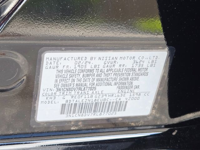 2024 Nissan Versa S | Ellisville, MO | AutoPort 2024 Nissan Versa S | Ellisville, MO | AutoPort
