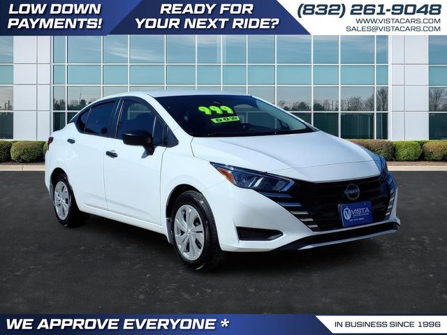 2024 Nissan Versa S Houston, Texas Vista Cars and Trucks 2024 Nissan Versa S Houston, Texas Vista Cars and Trucks