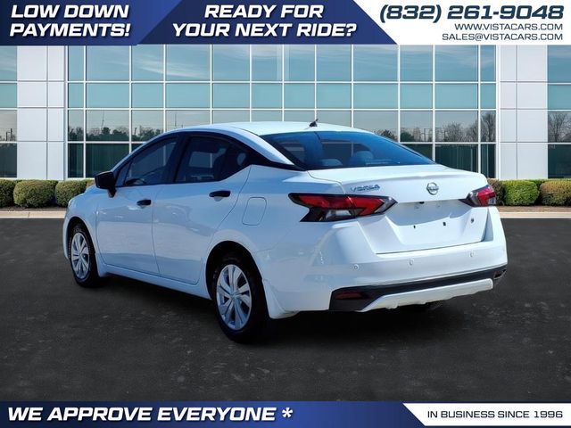 2024 Nissan Versa S Houston, Texas Vista Cars and Trucks 2024 Nissan Versa S Houston, Texas Vista Cars and Trucks