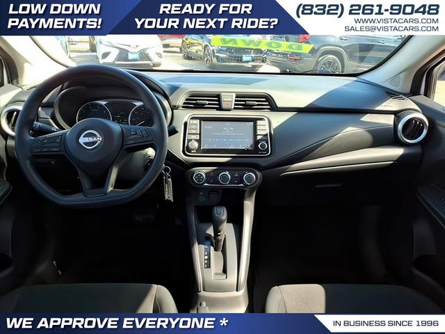 2024 Nissan Versa S Houston, Texas Vista Cars and Trucks 2024 Nissan Versa S Houston, Texas Vista Cars and Trucks
