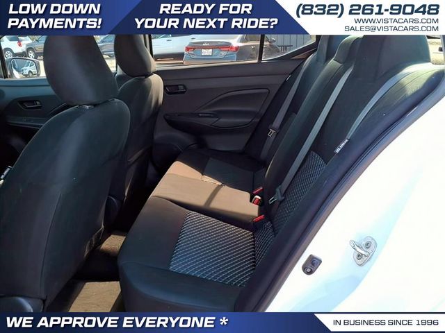 2024 Nissan Versa S Houston, Texas Vista Cars and Trucks 2024 Nissan Versa S Houston, Texas Vista Cars and Trucks