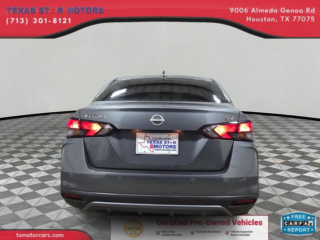 2024 Nissan VERSA SV 2024 Nissan VERSA SV