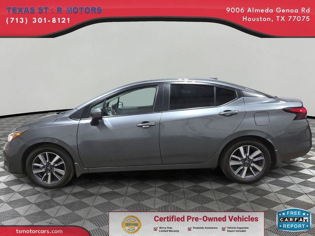 2024 Nissan VERSA SV 2024 Nissan VERSA SV