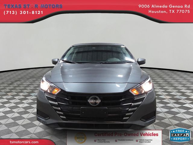 2024 Nissan VERSA SV | Houston, TX | Texas Star Motors 2024 Nissan VERSA SV | Houston, TX | Texas Star Motors