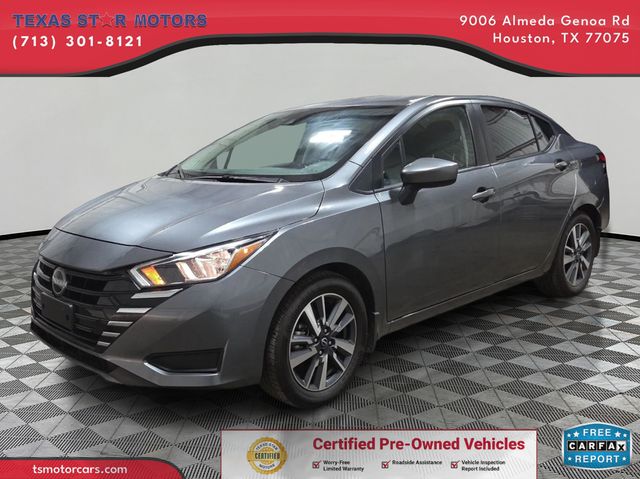 2024 Nissan VERSA SV | Houston, TX | Texas Star Motors