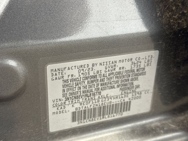 2024 Nissan VERSA SV 2024 Nissan VERSA SV