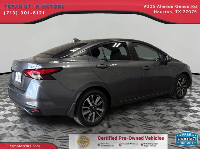 2024 NISSAN VERSA SV