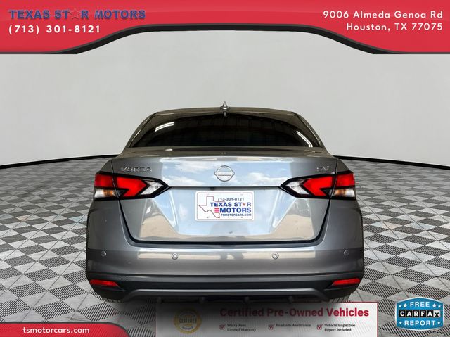 2024 NISSAN VERSA SV