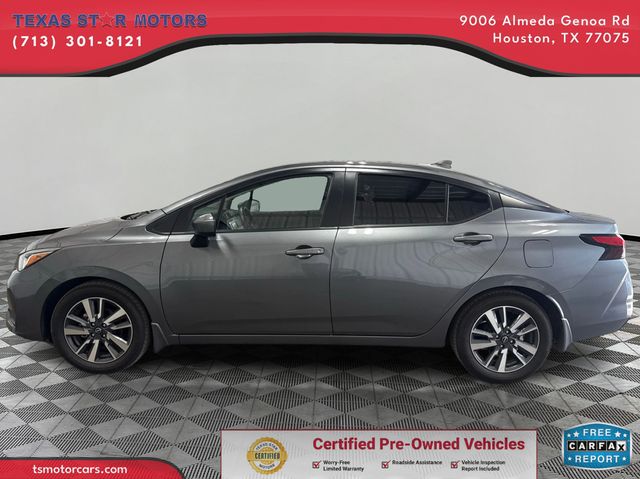 2024 NISSAN VERSA SV