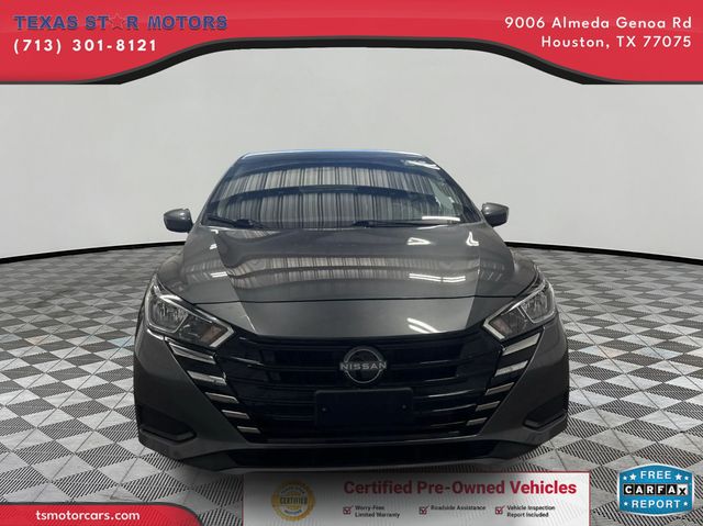 2024 Nissan VERSA SV | Houston, TX | Texas Star Motors 2024 Nissan VERSA SV | Houston, TX | Texas Star Motors