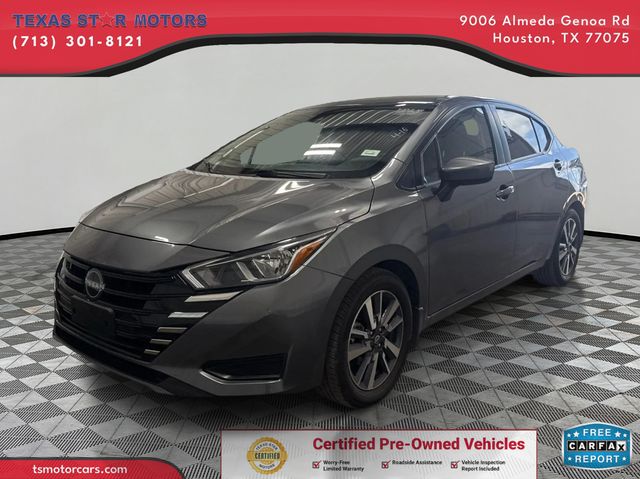 2024 Nissan VERSA SV | Houston, TX | Texas Star Motors 2024 Nissan VERSA SV | Houston, TX | Texas Star Motors