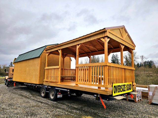 2026 Old Hickory Sheds 10x12  Cabana