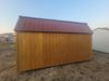 2024 Old Hickory Sheds 10x16 Lofted Barn | Dickinson, ND | West Dakota Sheds