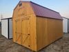 2024 Old Hickory Sheds 10x16 Lofted Barn | Dickinson, ND | West Dakota Sheds