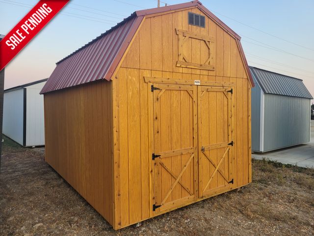 2024 Old Hickory Sheds 10x16 Lofted Barn | Dickinson, ND | West Dakota Sheds in Dickinson, ND 58601