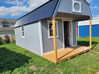2024 Old Hickory Sheds 12x24 Lofted Barn Play House / Porach | Dickinson, ND | West Dakota Sheds in Dickinson, ND 58601