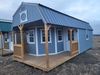 2024 Old Hickory Sheds 12x28 Deluxe Lofted Playhouse/  Porch | Dickinson, ND | West Dakota Sheds