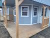 2024 Old Hickory Sheds 12x28 Deluxe Lofted Playhouse/  Porch | Dickinson, ND | West Dakota Sheds